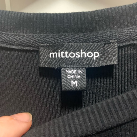 Mittoshop Rock On Puff Sleeve Top - Picture 6 of 8